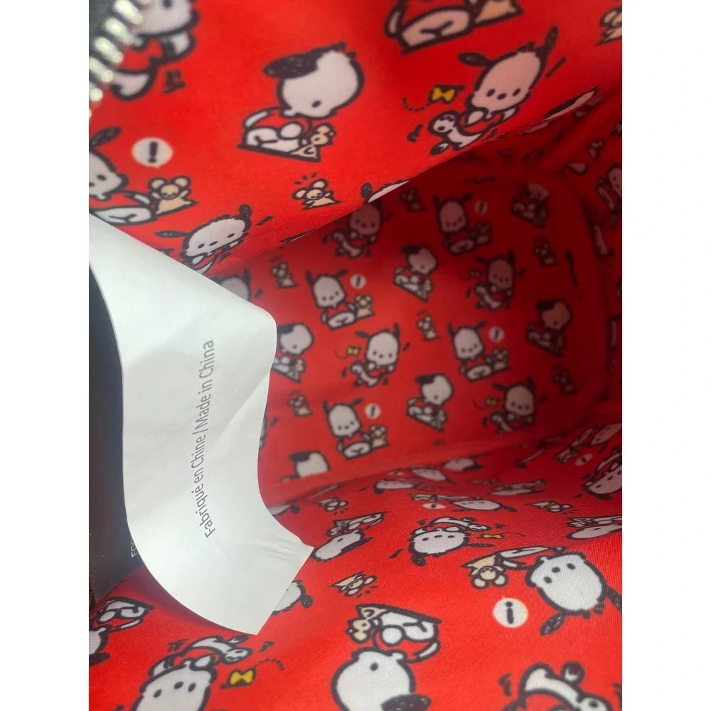 Loungefly Sanrio Pochacco Red Backpack Black Exclusive BoxLunch Hello Kitty Bag